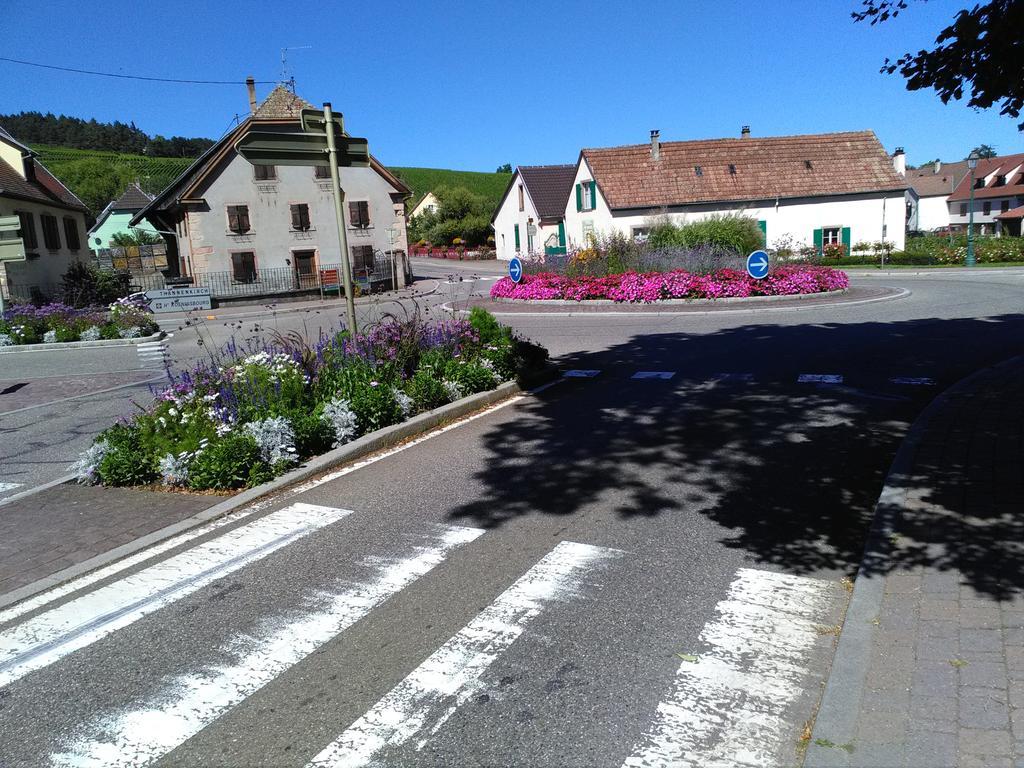 Gites & Camping On The Route Des Vins Bergheim Exterior photo