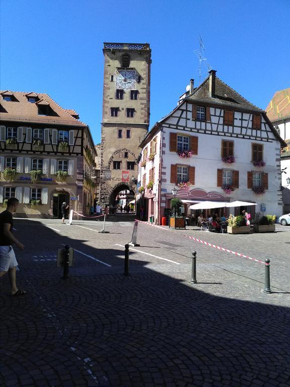 Gites & Camping On The Route Des Vins Bergheim Exterior photo