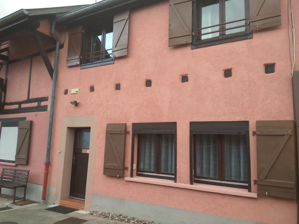 Gites & Camping On The Route Des Vins Bergheim Exterior photo
