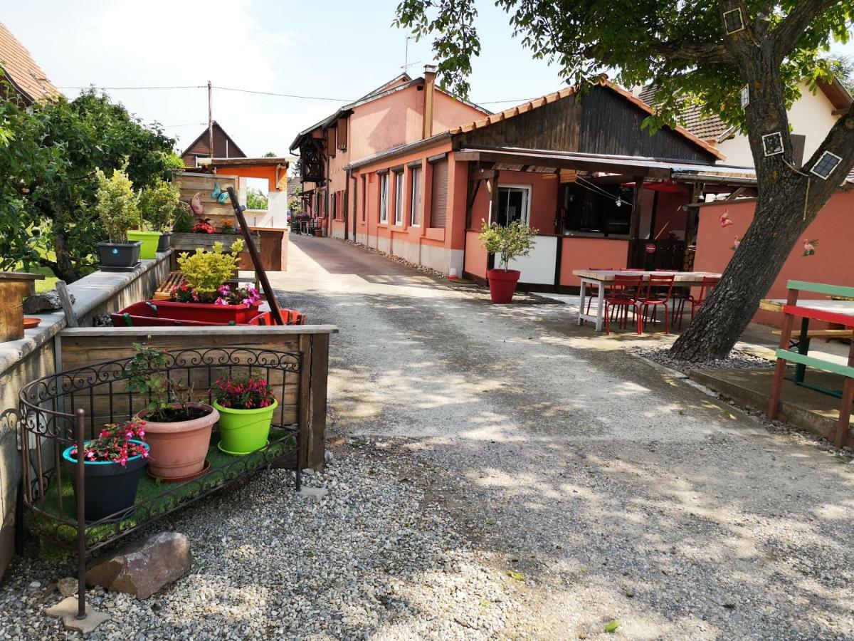 Gites & Camping On The Route Des Vins Bergheim Exterior photo